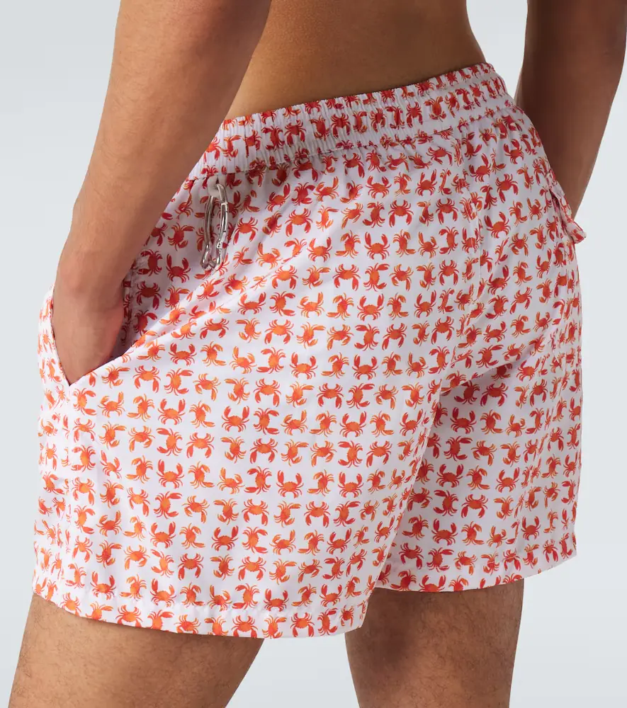 FEDELI Madeira printed swim trunks | Thumbnail 3 FEDELI Madeira printed swim trunks | Thumbnail 3