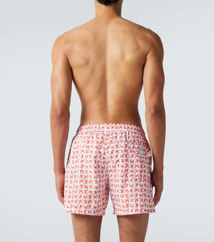 FEDELI Madeira printed swim trunks | Thumbnail 4 FEDELI Madeira printed swim trunks | Thumbnail 4