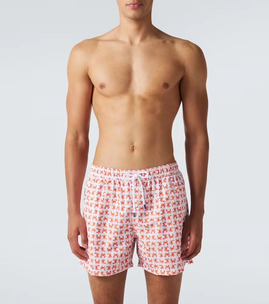 FEDELI Madeira printed swim trunks | Thumbnail 5 FEDELI Madeira printed swim trunks | Thumbnail 5