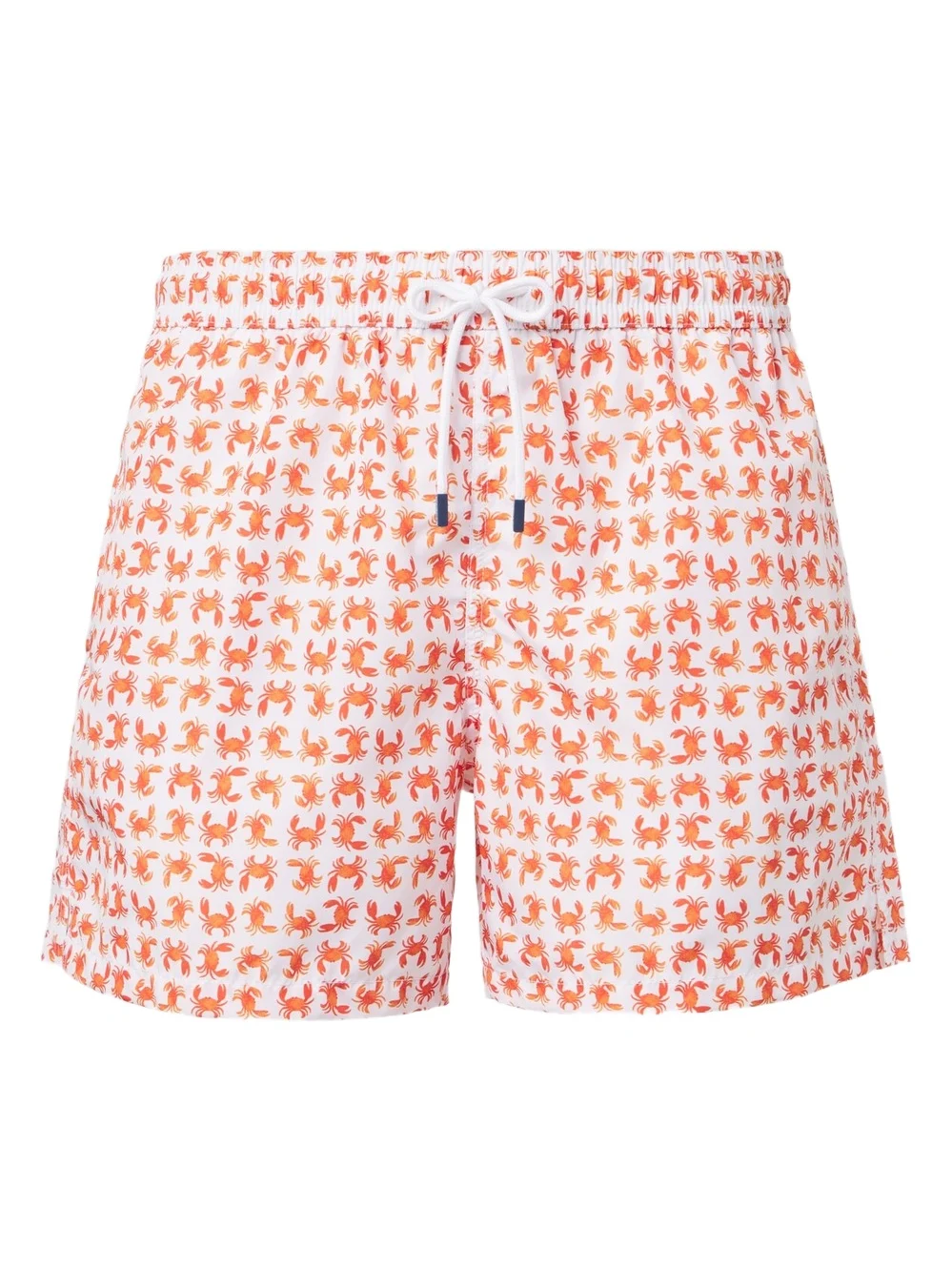FEDELI Madeira printed swim trunks