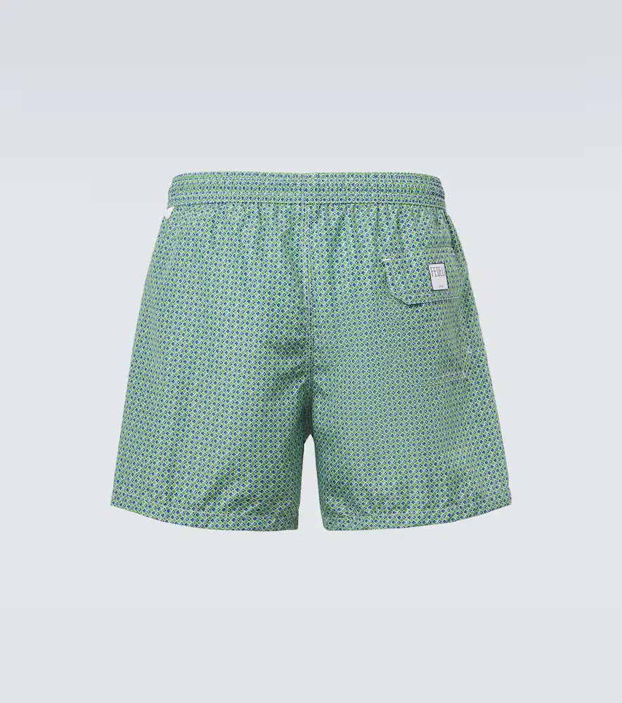 FEDELI Madeira printed swim trunks | Thumbnail 2 FEDELI Madeira printed swim trunks | Thumbnail 2