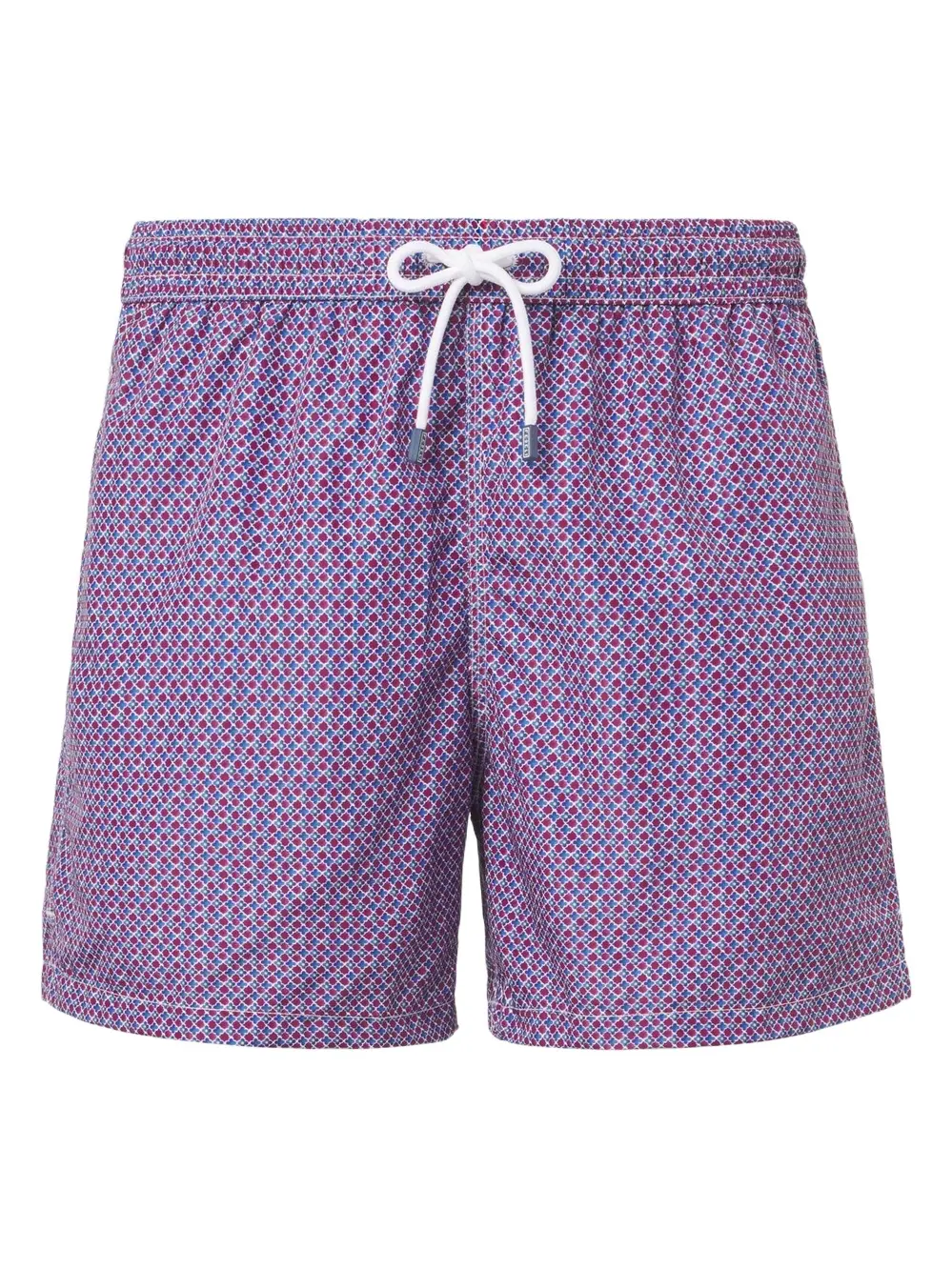 FEDELI Madeira printed swim trunks