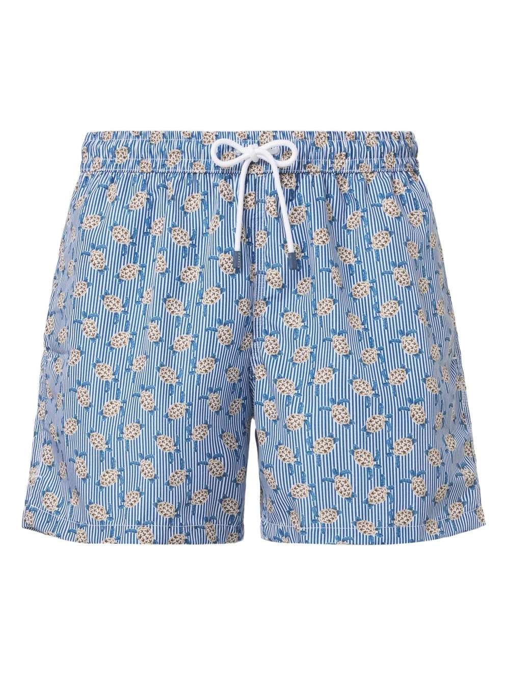 FEDELI Madeira printed swim trunks