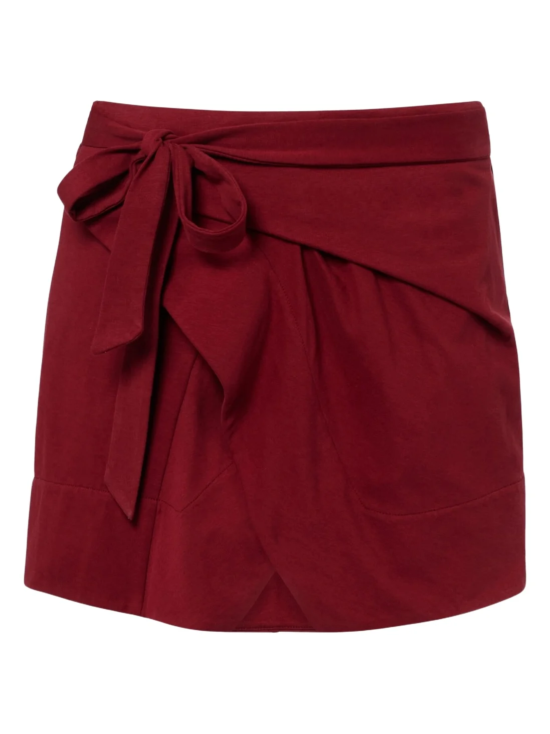 Berenice draped cotton wrap skirt Berenice draped cotton wrap skirt
