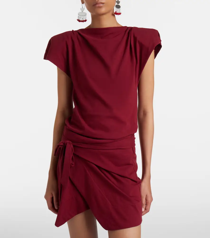 Isabel Marant Sebani asymmetric cotton T-shirt | Thumbnail 2 Isabel Marant Sebani asymmetric cotton T-shirt | Thumbnail 2