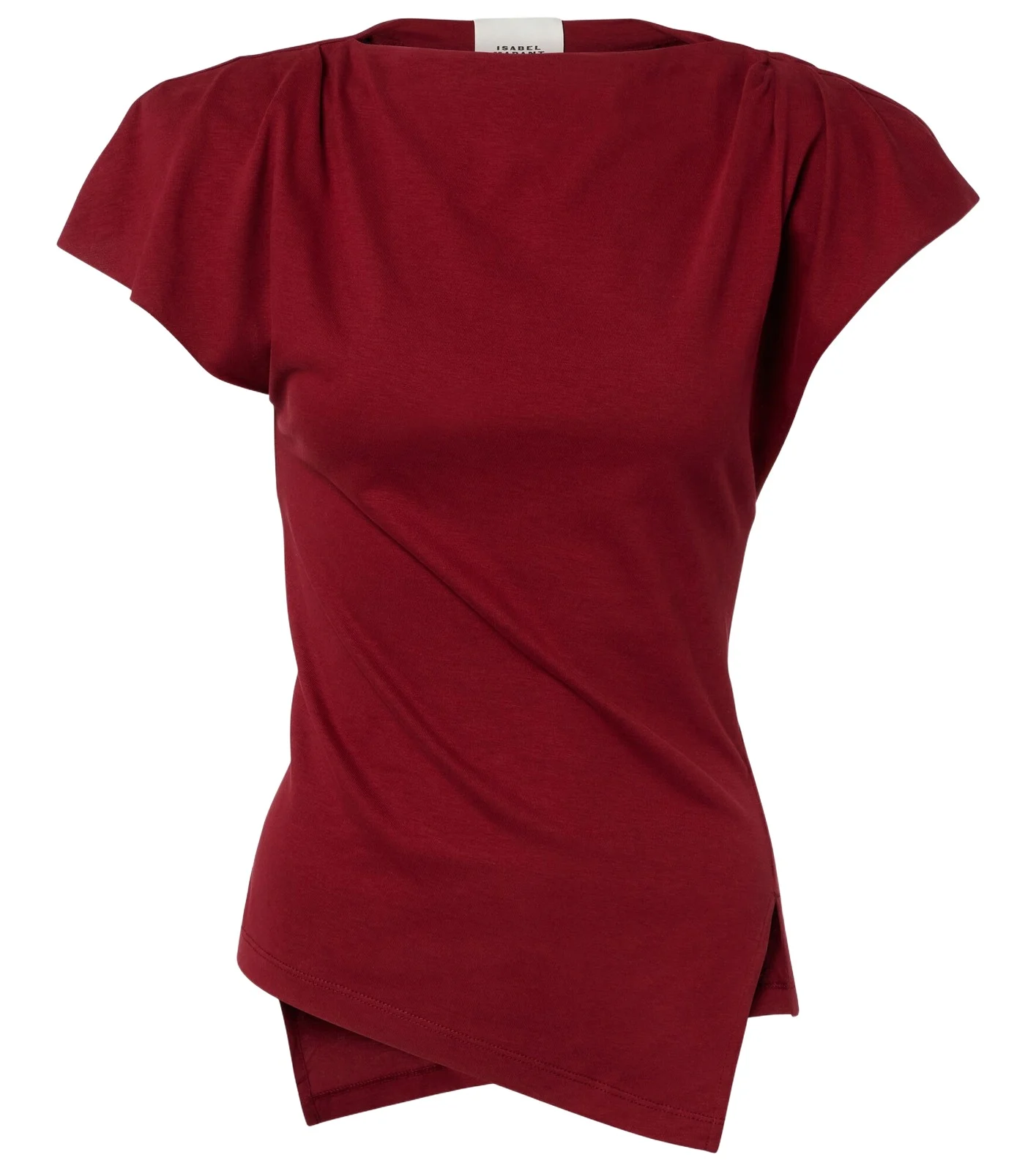 Sebani asymmetric cotton T-shirt