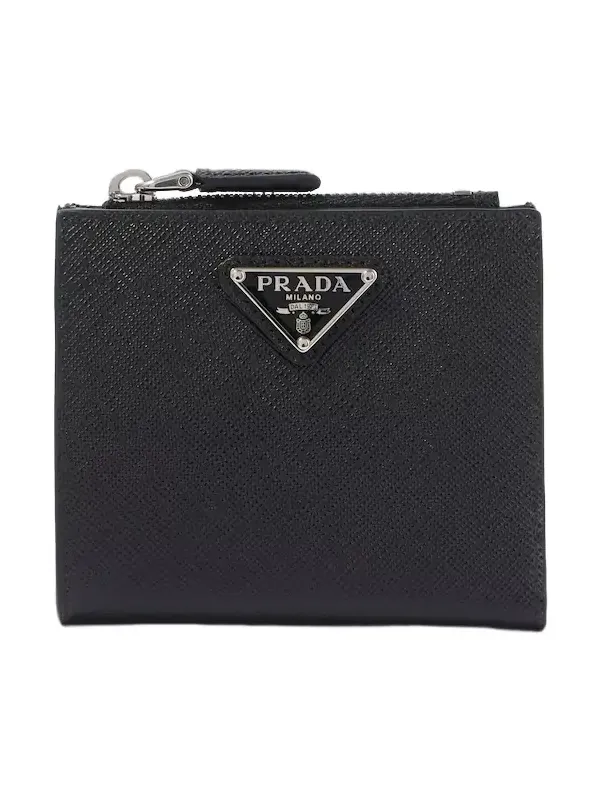Small Saffiano leather wallet