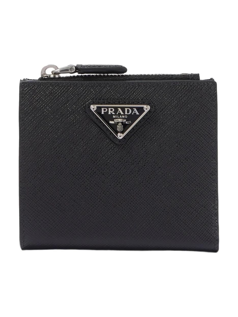Prada Small Saffiano leather wallet