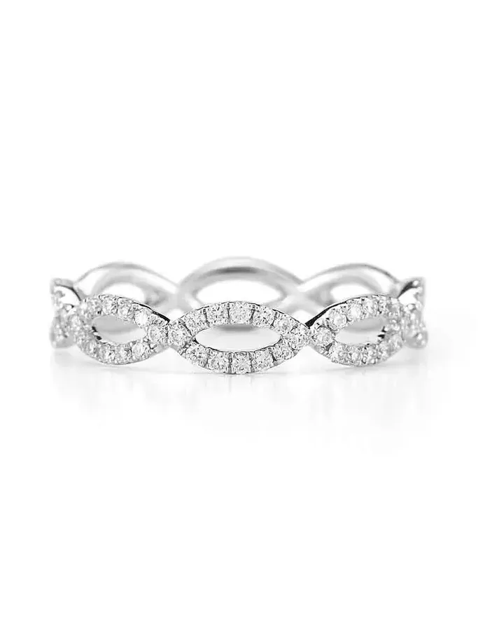 Diamond Sophie Ryan Infinity Ring