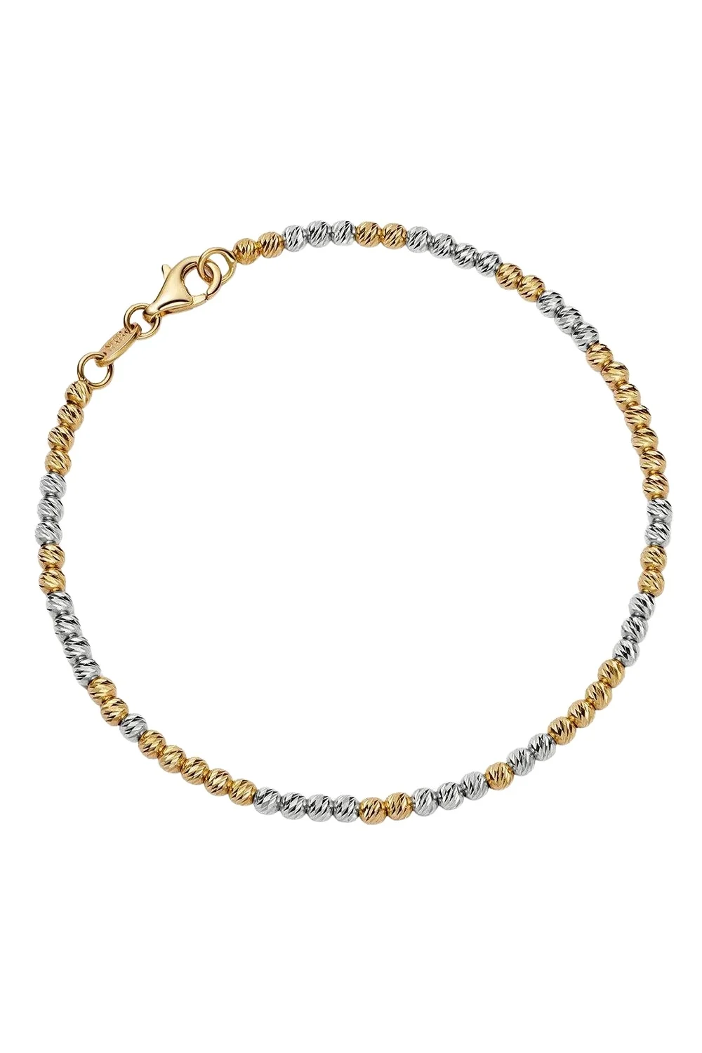 Disco Ball Bracelet - Yellow White Disco Ball Bracelet - Yellow White