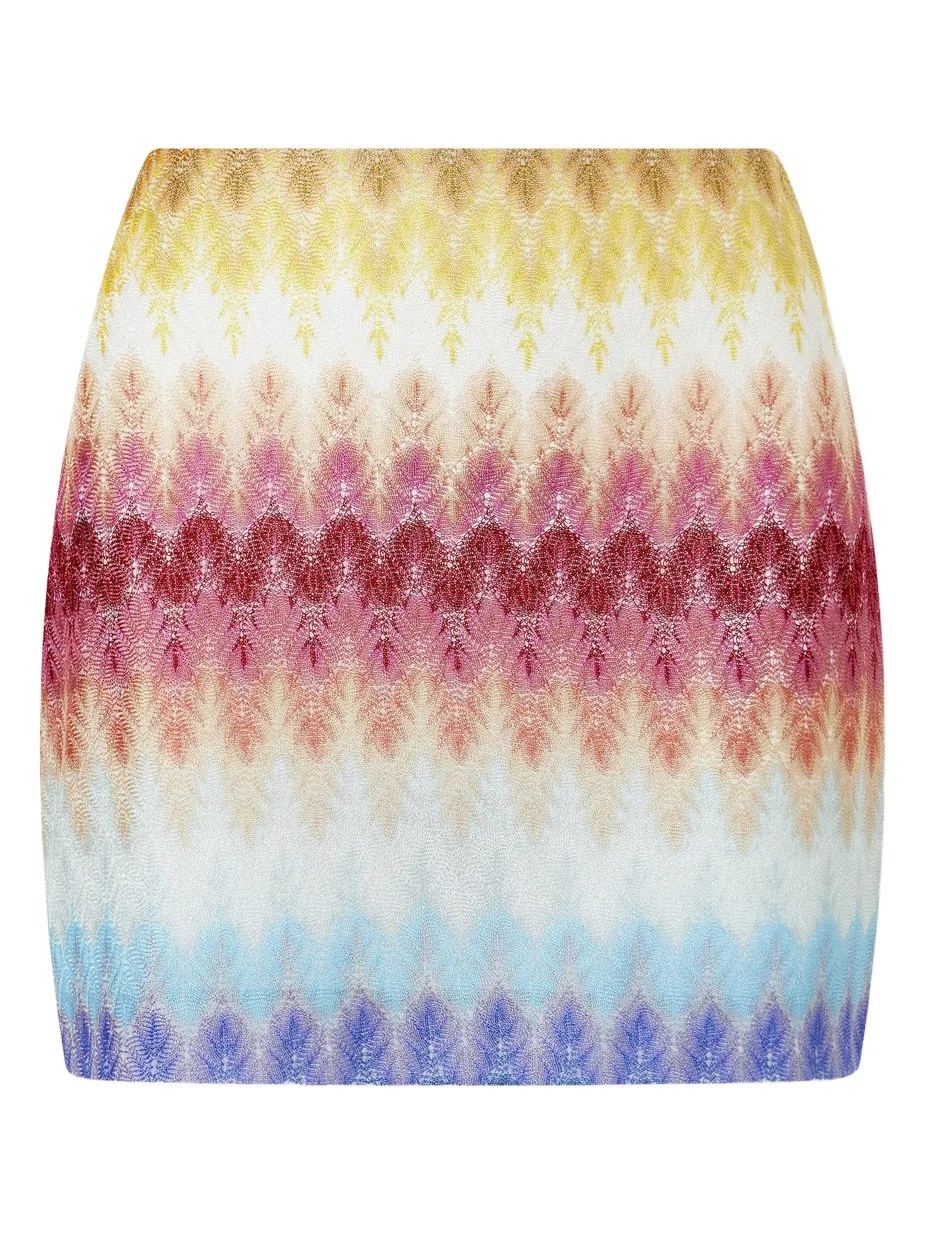 Crochet-knit Mini Skirt Crochet-knit Mini Skirt