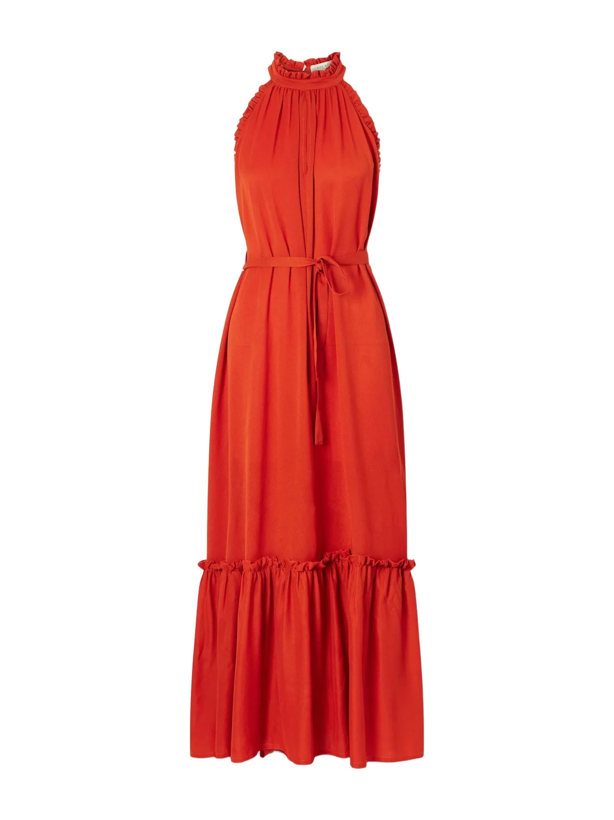 May Silk Crepe Maxi Dress