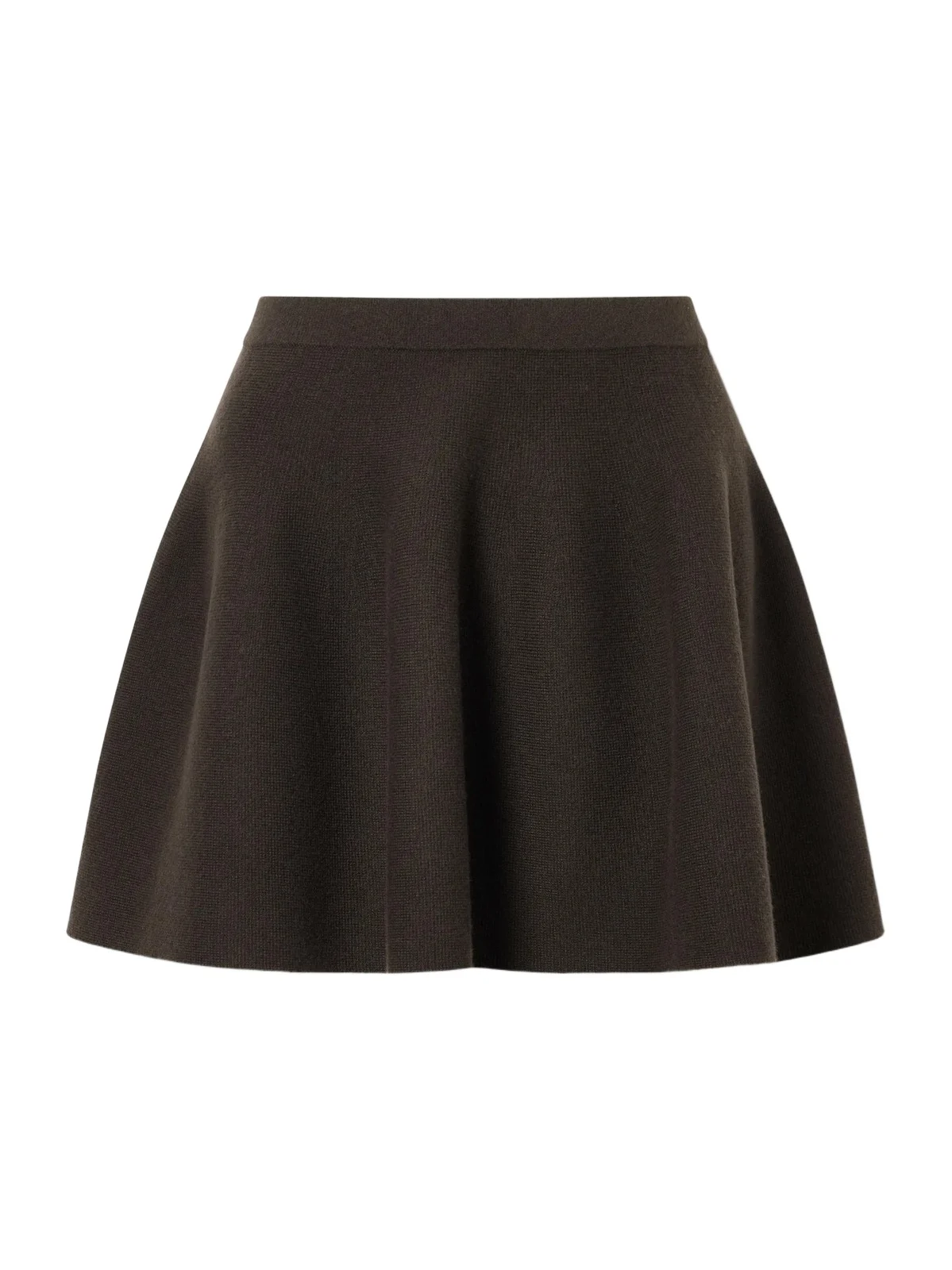 Wren Cashmere Mini Skirt
