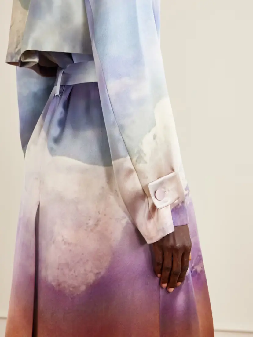 Gabriela Hearst Lyra Printed Silk-satin Coat | Thumbnail 5 Gabriela Hearst Lyra Printed Silk-satin Coat | Thumbnail 5