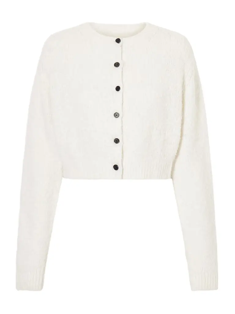 Khaite Paloma Linen-blend Cardigan | Image 1 Khaite Paloma Linen-blend Cardigan | Image 1