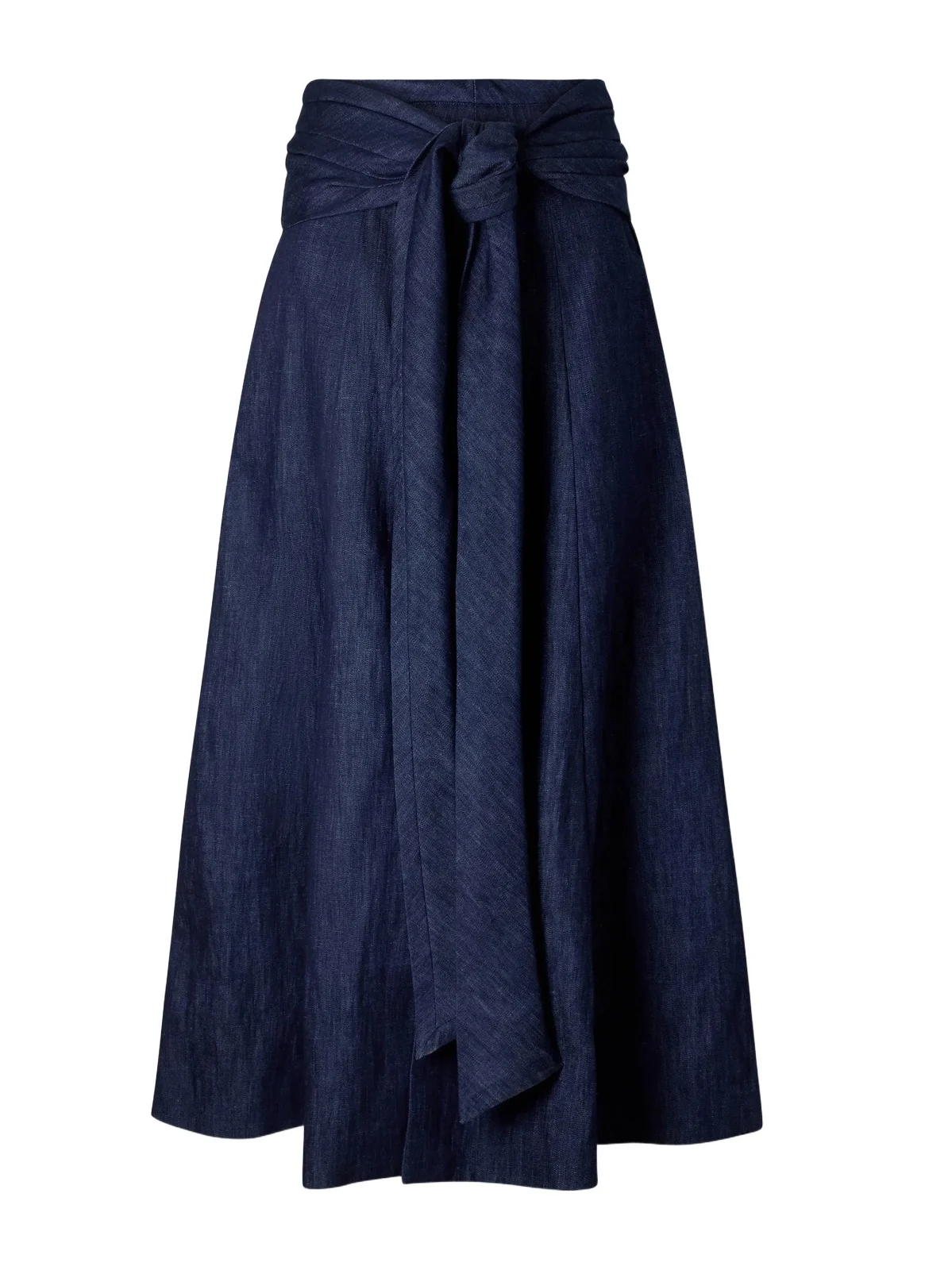Zivan Cotton And Linen-blend Maxi Skirt Zivan Cotton And Linen-blend Maxi Skirt