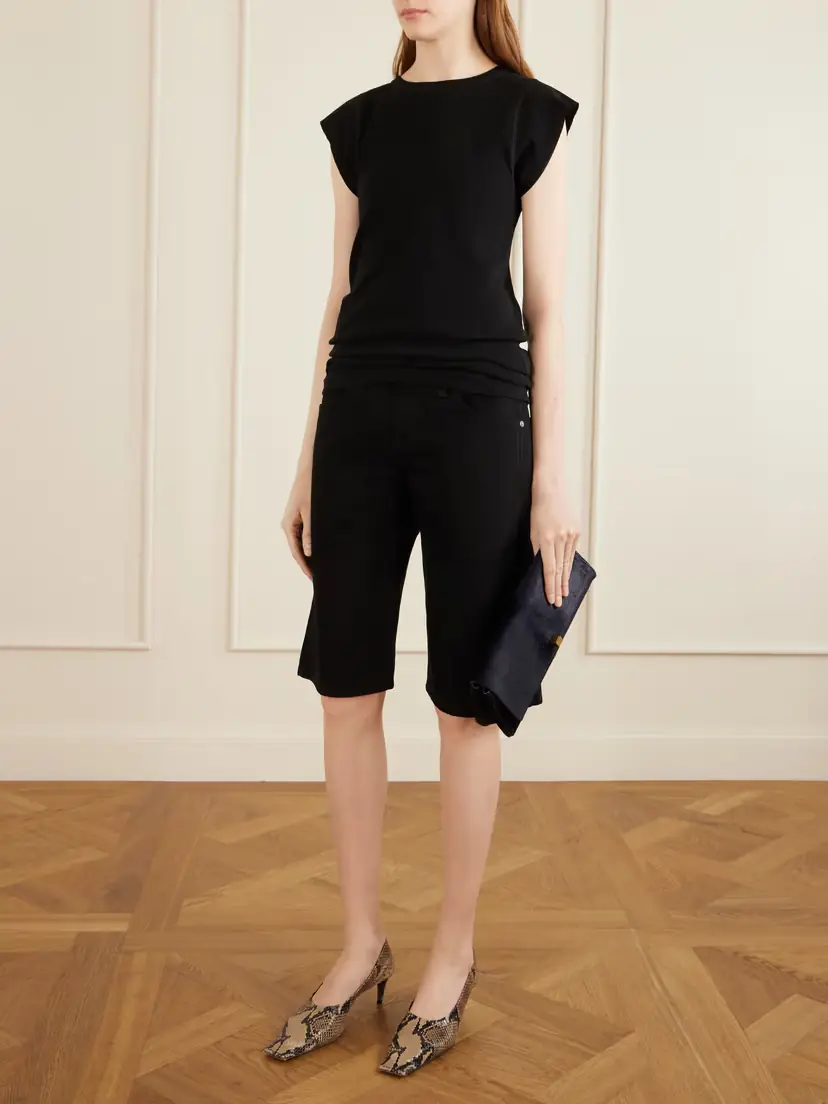 Khaite Kinga Straight-leg Denim Pants | Thumbnail 2 Khaite Kinga Straight-leg Denim Pants | Thumbnail 2