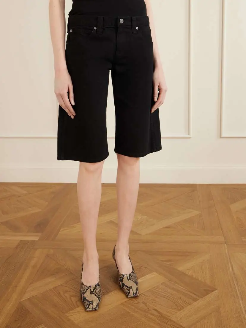 Khaite Kinga Straight-leg Denim Pants | Thumbnail 3 Khaite Kinga Straight-leg Denim Pants | Thumbnail 3