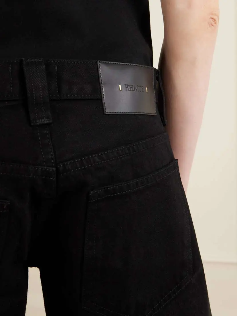 Khaite Kinga Straight-leg Denim Pants | Thumbnail 5 Khaite Kinga Straight-leg Denim Pants | Thumbnail 5