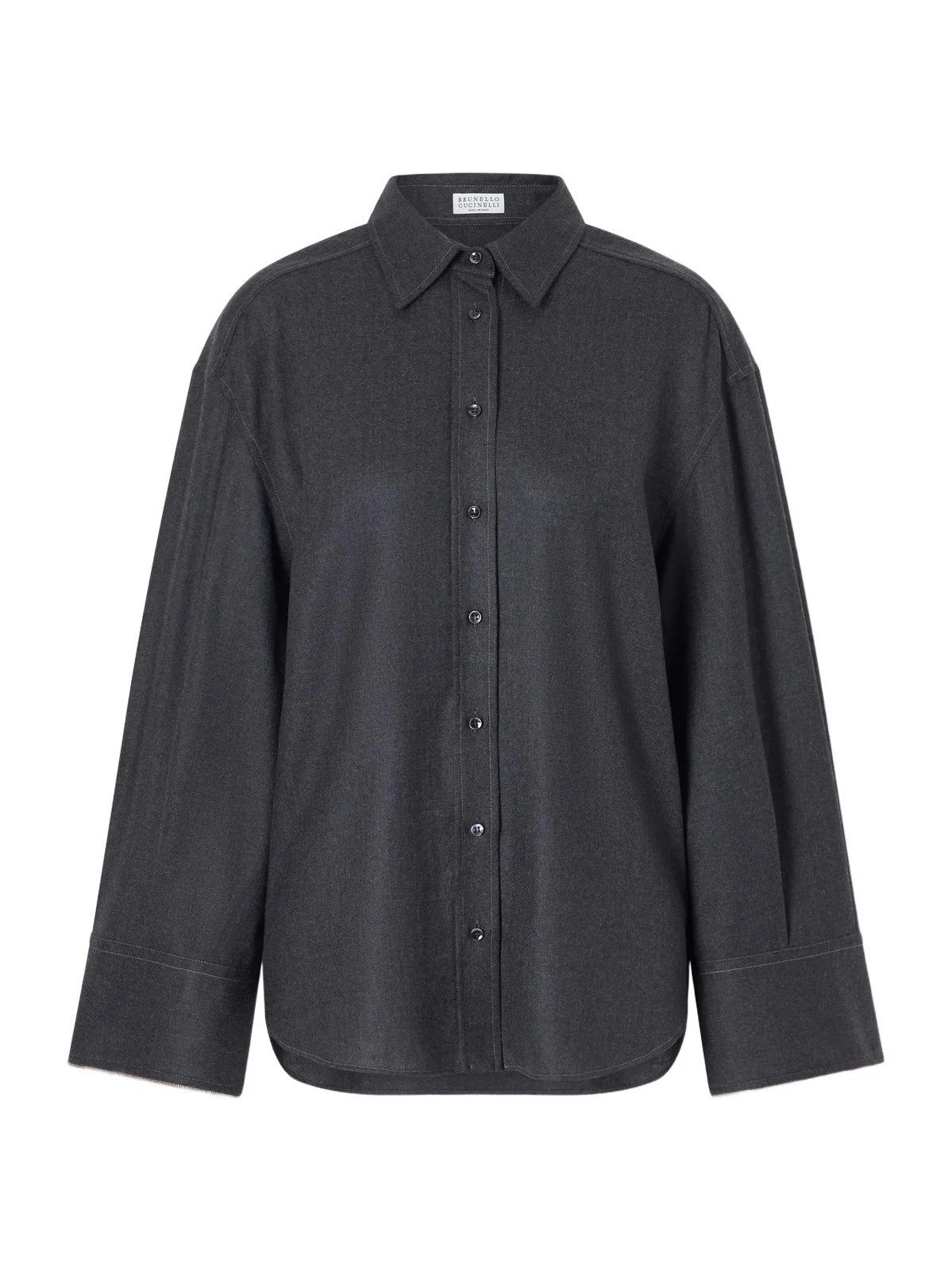 Oversized Wool Shirt Oversized Wool Shirt
