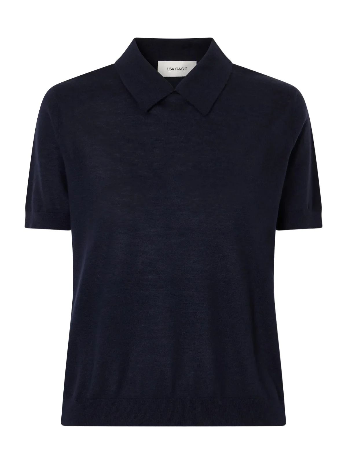 Naara Cashmere Polo T-shirt Naara Cashmere Polo T-shirt