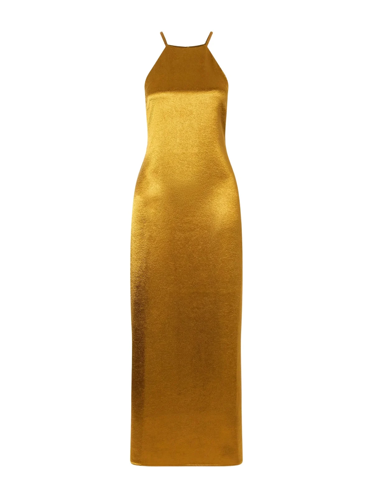 The Martha Satin Maxi Dress