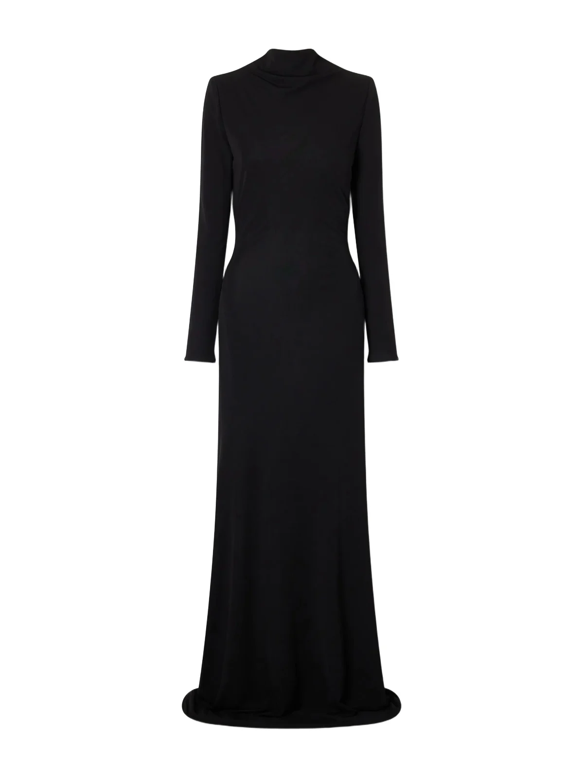 Twisted Jersey-crepe Gown