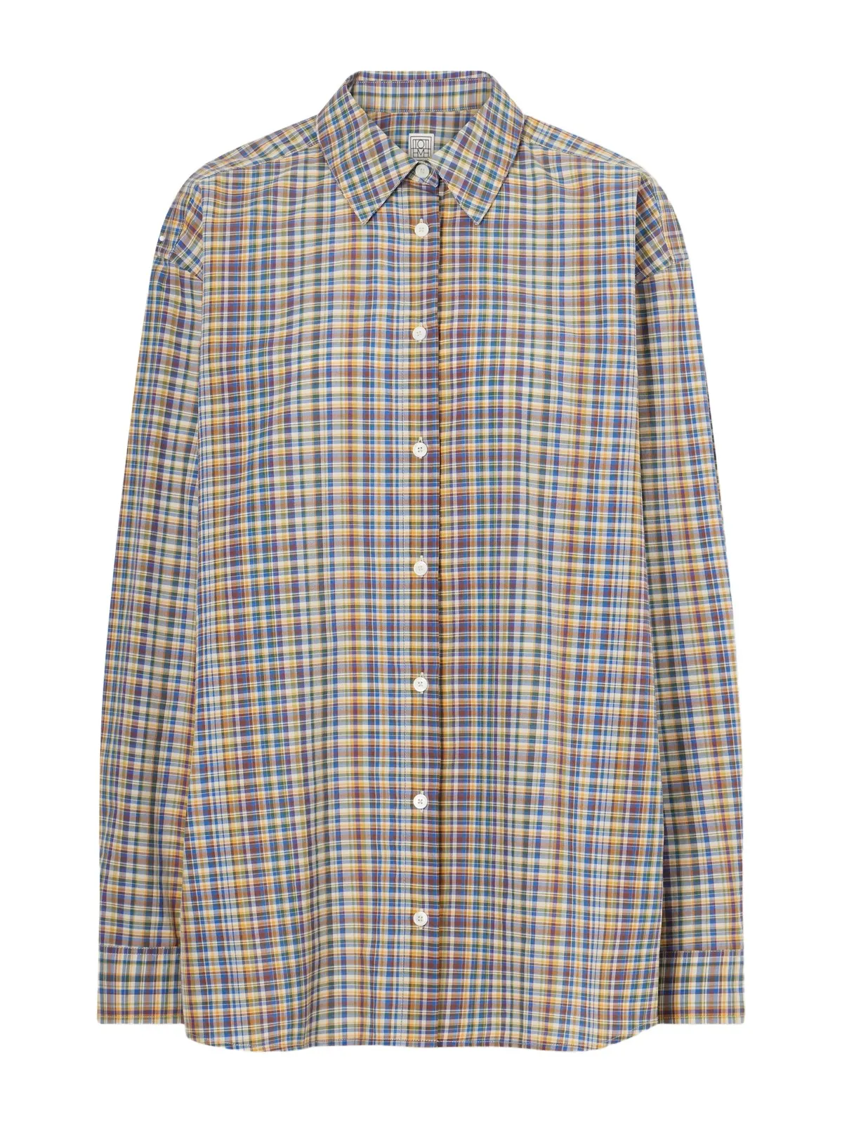 Checked Cotton Shirt Checked Cotton Shirt