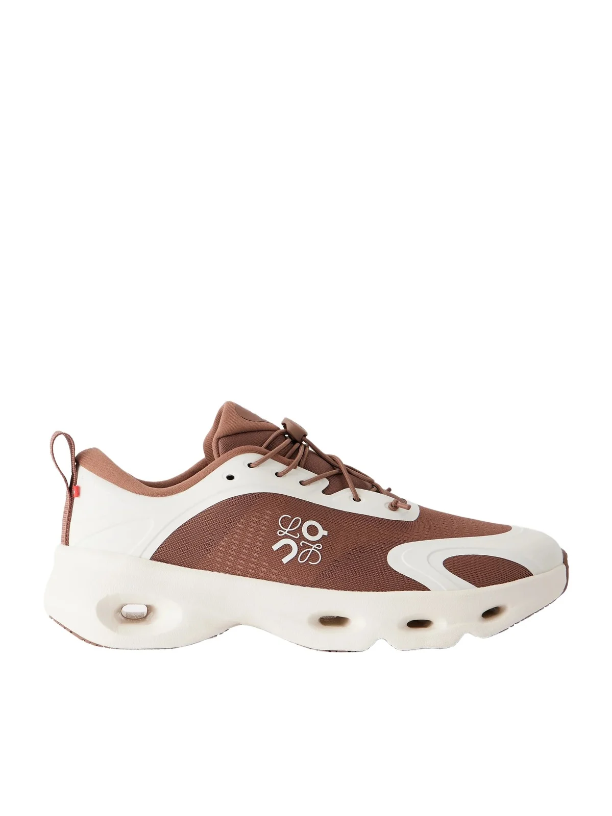 Loewe + On Cloudsolo Rubber-trimmed Recycled Mesh Sneakers