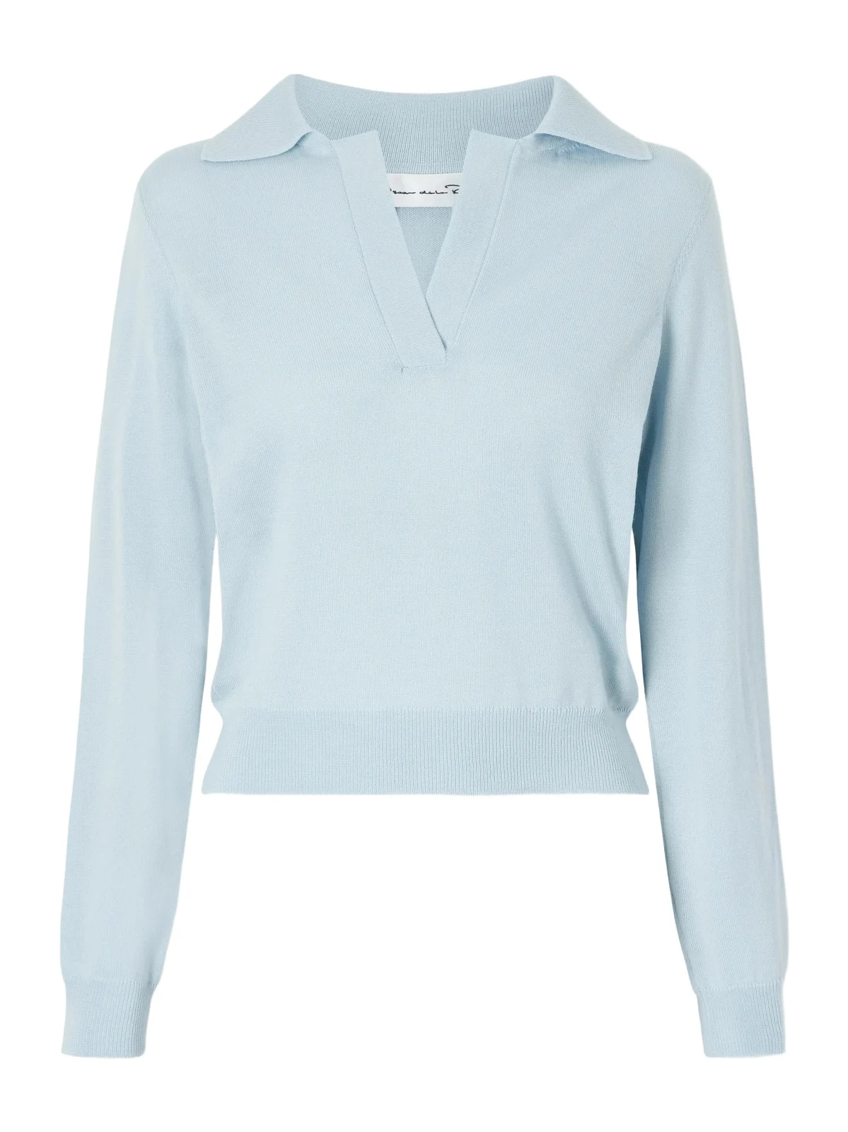 Wool Polo Sweater