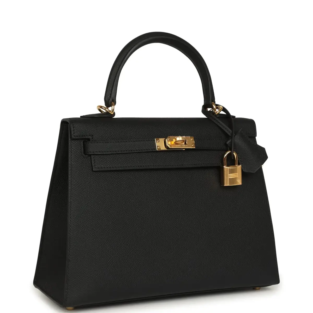 HERMÈS Hermes Kelly Sellier 25 Black Epsom Gold Hardware | Thumbnail 2 HERMÈS Hermes Kelly Sellier 25 Black Epsom Gold Hardware | Thumbnail 2