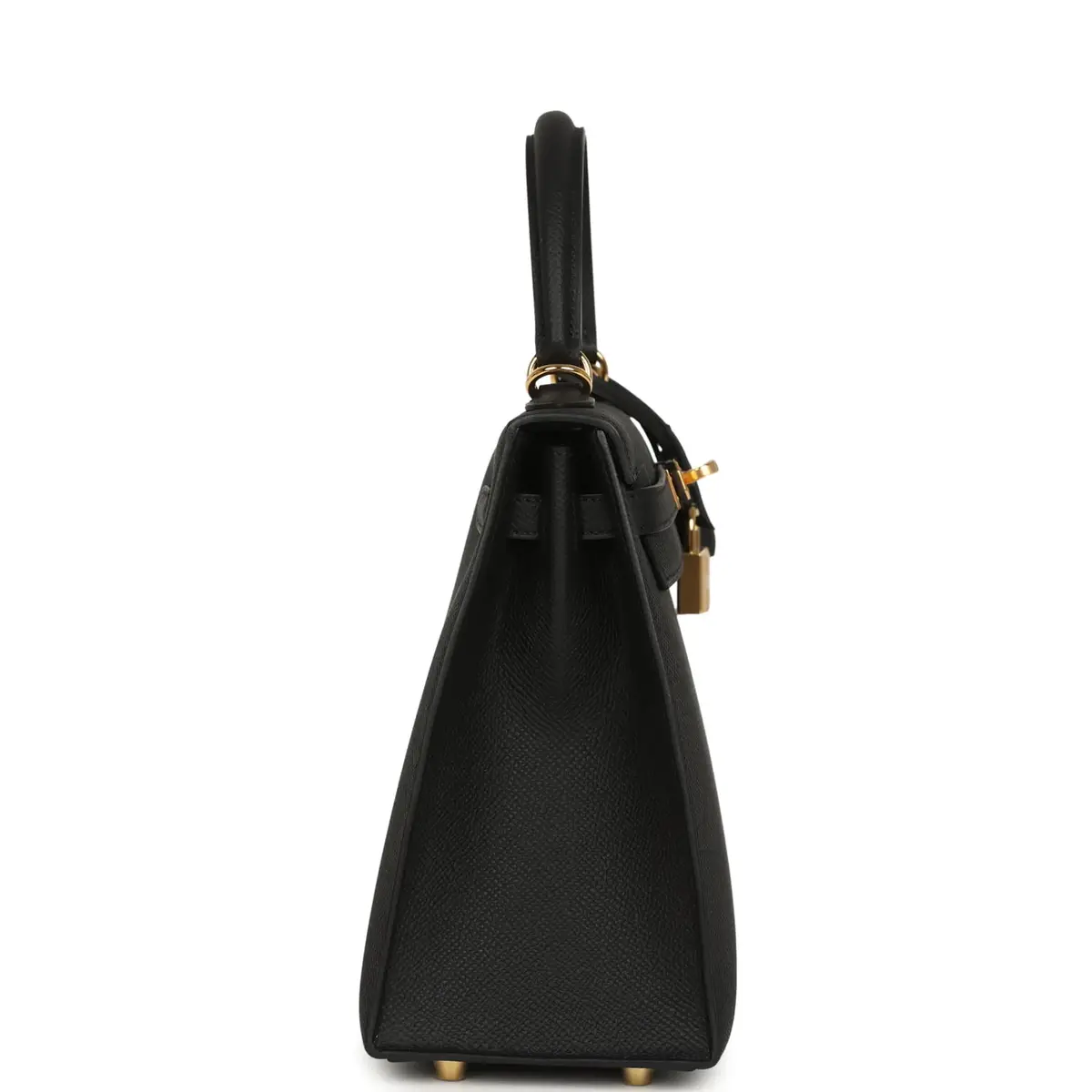 HERMÈS Hermes Kelly Sellier 25 Black Epsom Gold Hardware | Thumbnail 3 HERMÈS Hermes Kelly Sellier 25 Black Epsom Gold Hardware | Thumbnail 3