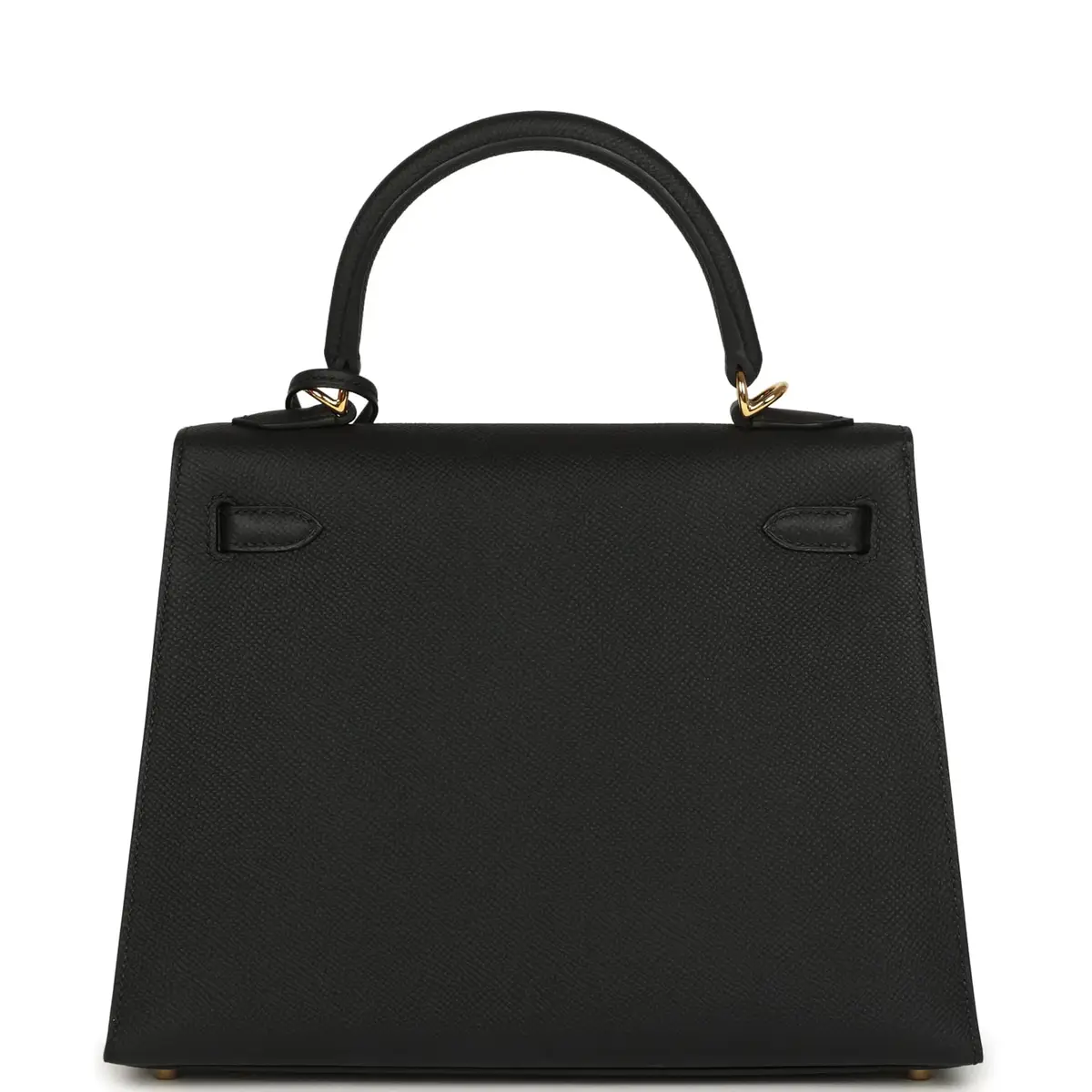 HERMÈS Hermes Kelly Sellier 25 Black Epsom Gold Hardware | Thumbnail 4 HERMÈS Hermes Kelly Sellier 25 Black Epsom Gold Hardware | Thumbnail 4