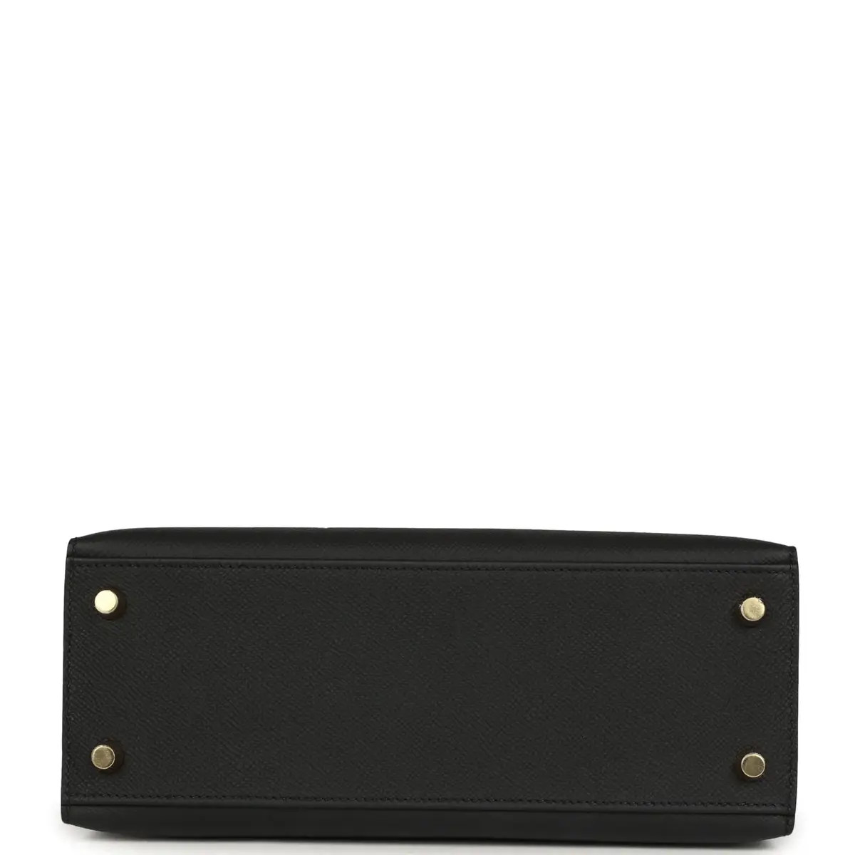 HERMÈS Hermes Kelly Sellier 25 Black Epsom Gold Hardware | Thumbnail 6 HERMÈS Hermes Kelly Sellier 25 Black Epsom Gold Hardware | Thumbnail 6