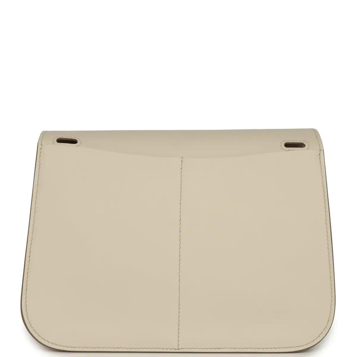 HERMÈS Hermes Mini Halzan Craie Swift Palladium Hardware | Thumbnail 5 HERMÈS Hermes Mini Halzan Craie Swift Palladium Hardware | Thumbnail 5