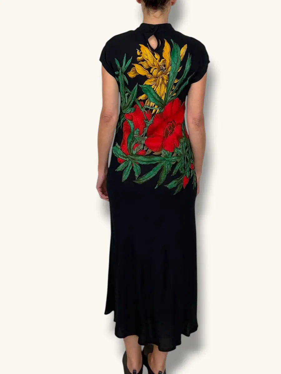 Jen Wonders Studio Botanical Dress | Thumbnail 7 Jen Wonders Studio Botanical Dress | Thumbnail 7