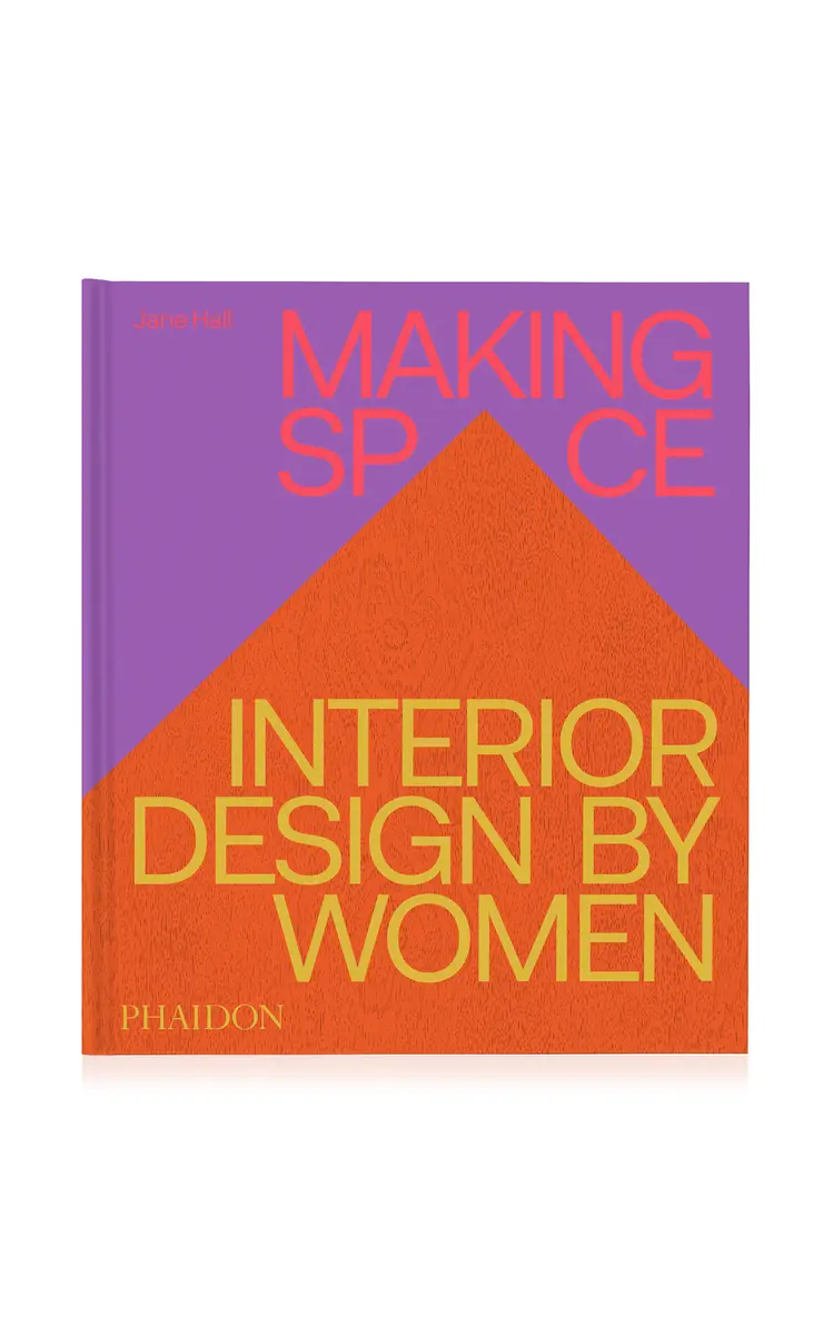 PHAIDON Making Space: Interior Design by Women - Orange | Image 1 PHAIDON Making Space: Interior Design by Women - Orange | Image 1
