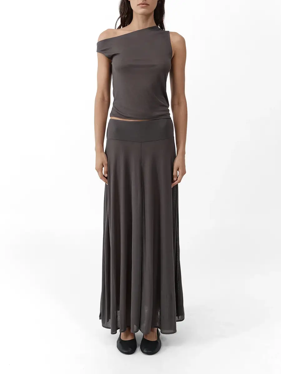 St. Agni Fluid Jersey Midi Skirt | Thumbnail 3 St. Agni Fluid Jersey Midi Skirt | Thumbnail 3