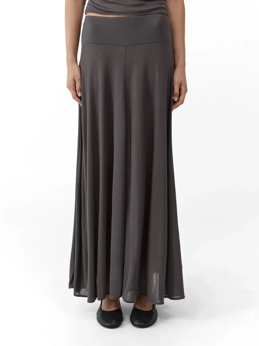 St. Agni Fluid Jersey Midi Skirt | Thumbnail 5 St. Agni Fluid Jersey Midi Skirt | Thumbnail 5