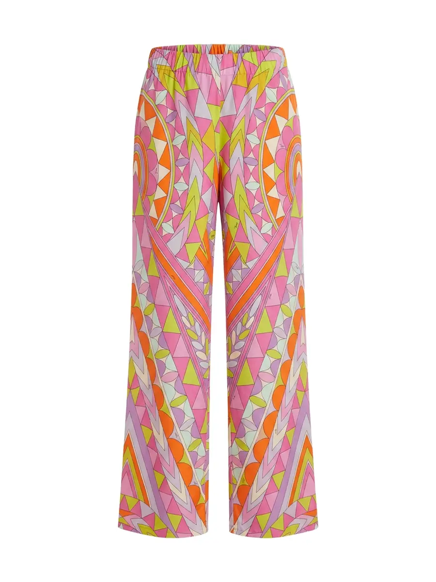 PUCCI Manuba Print Jersey Pants | Image 1 PUCCI Manuba Print Jersey Pants | Image 1