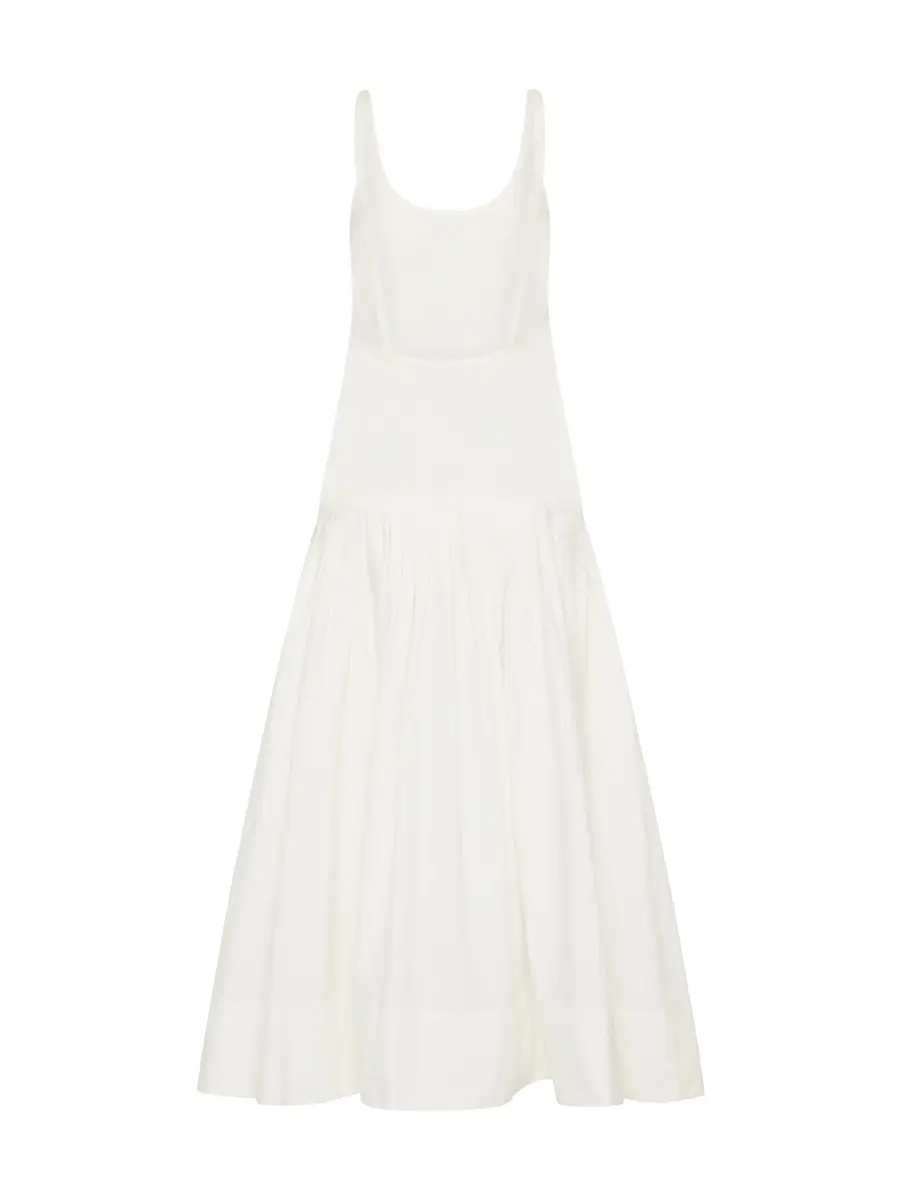 St. Agni Relaxed Pleat Maxi Dress | Thumbnail 2 St. Agni Relaxed Pleat Maxi Dress | Thumbnail 2