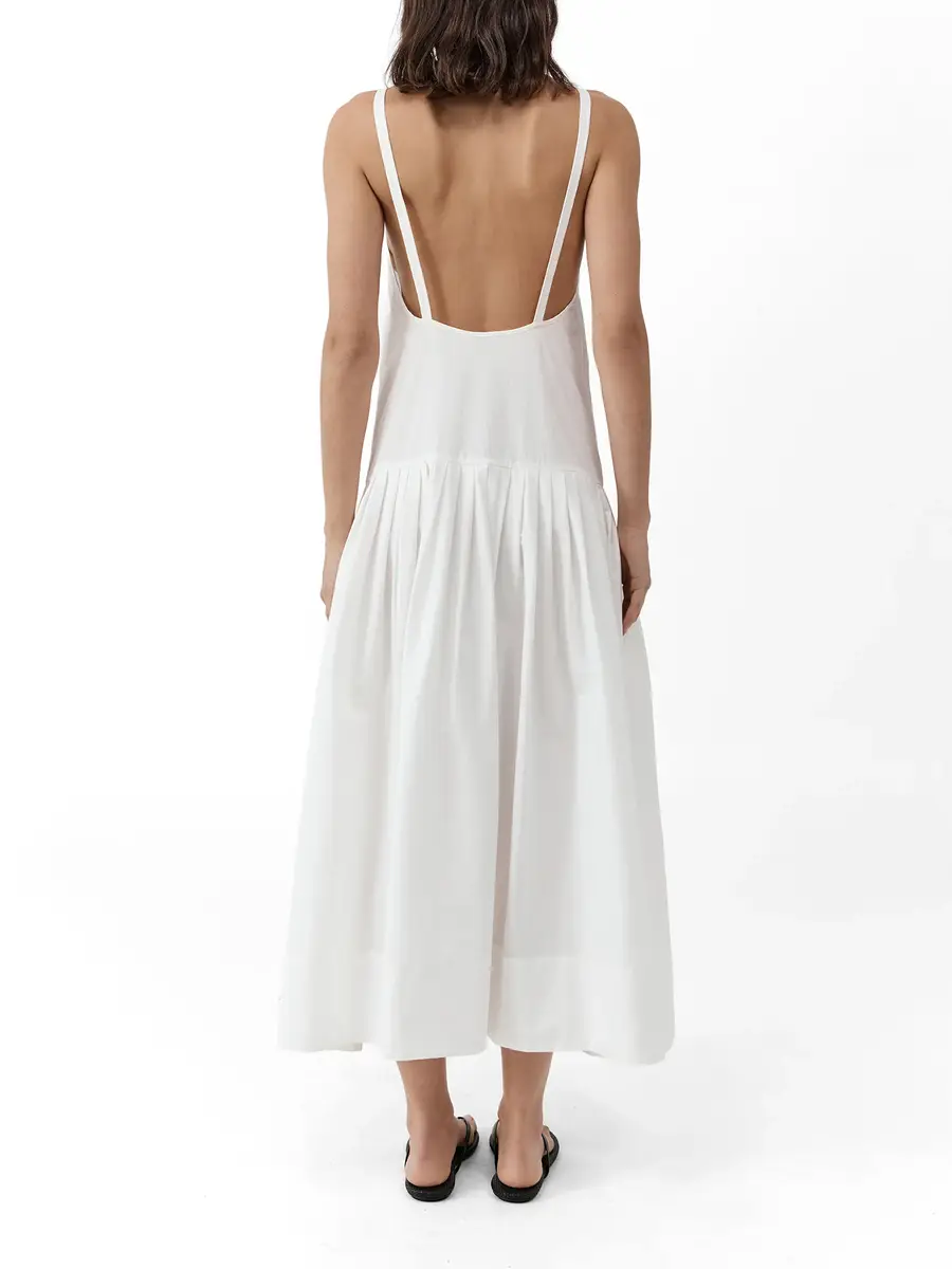 St. Agni Relaxed Pleat Maxi Dress | Thumbnail 4 St. Agni Relaxed Pleat Maxi Dress | Thumbnail 4