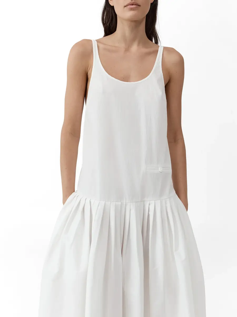 St. Agni Relaxed Pleat Maxi Dress | Thumbnail 5 St. Agni Relaxed Pleat Maxi Dress | Thumbnail 5