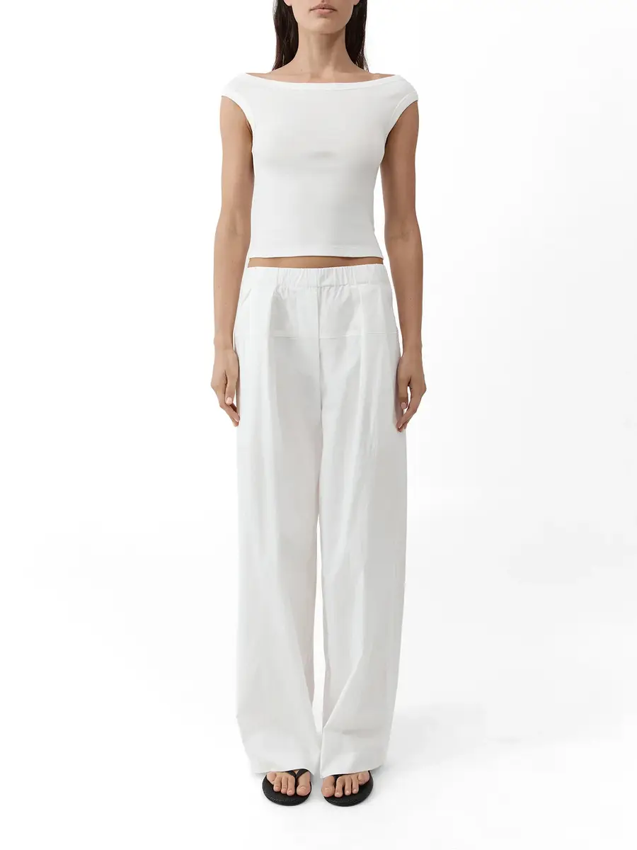 St. Agni Relaxed Pleat Pants | Thumbnail 3