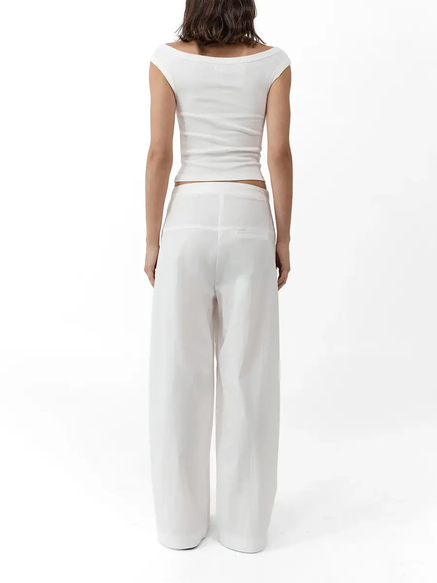 St. Agni Relaxed Pleat Pants | Thumbnail 4