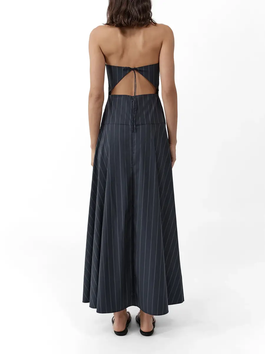 St. Agni Strapless Rouleau Maxi Dress | Thumbnail 4 St. Agni Strapless Rouleau Maxi Dress | Thumbnail 4