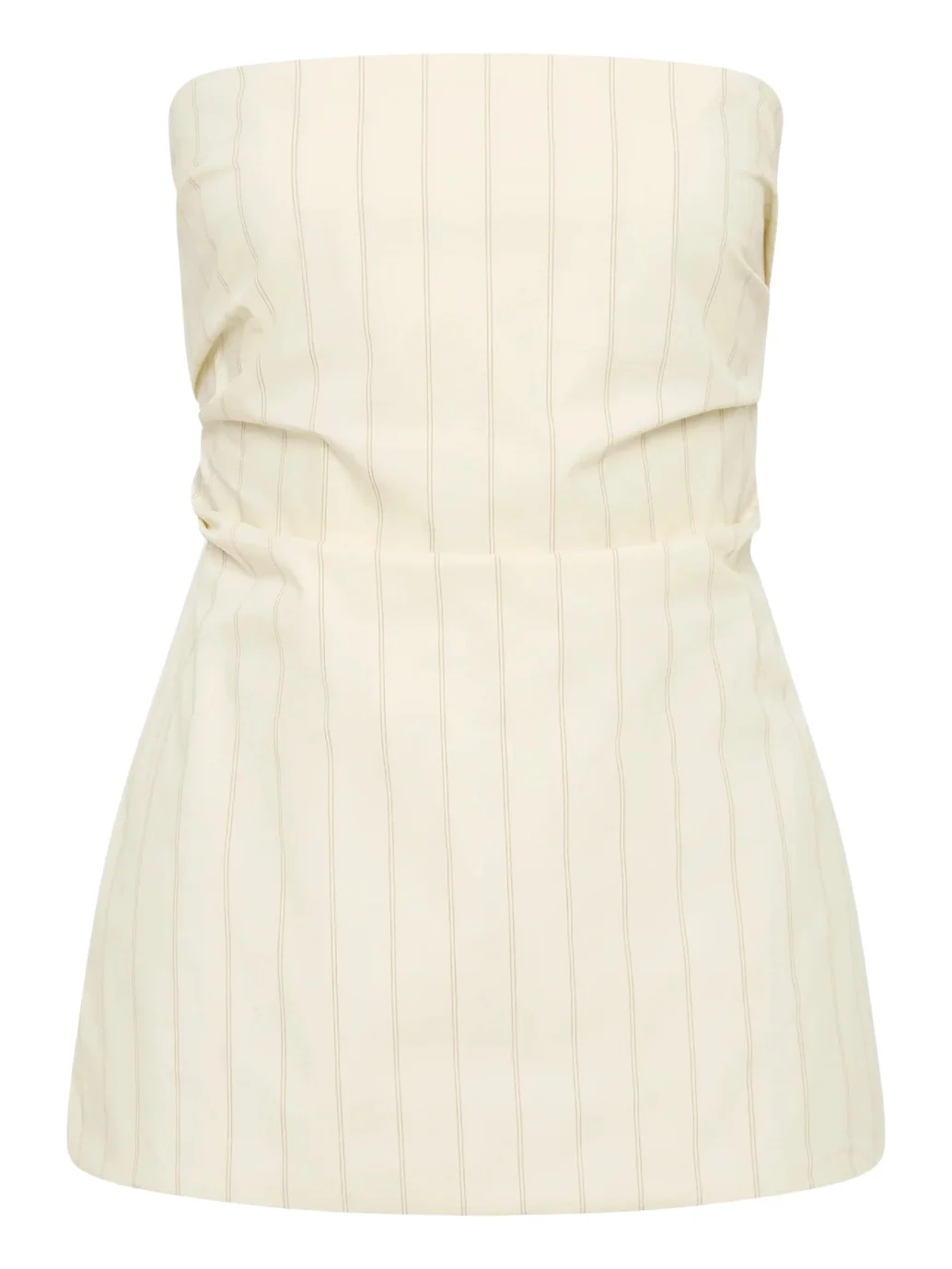 Strapless Tie Back Top