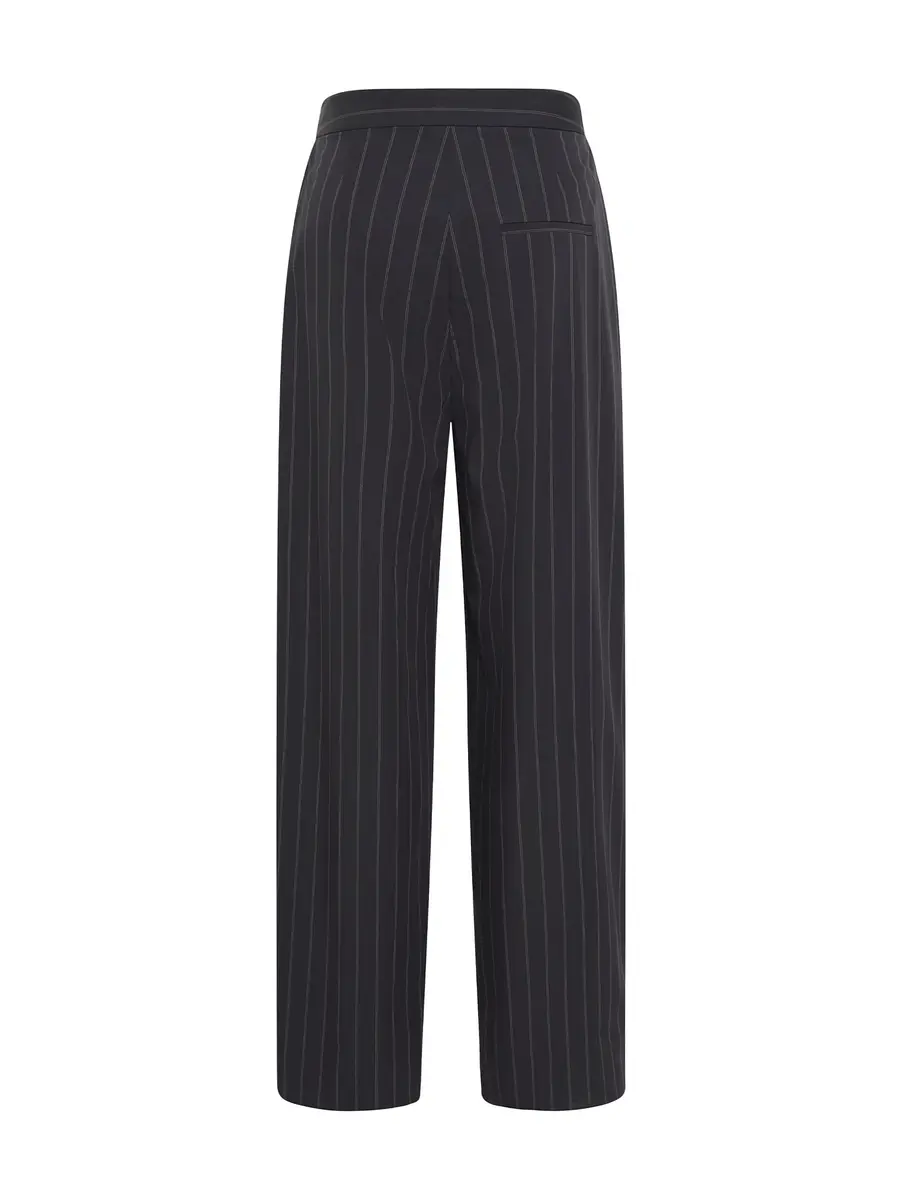 St. Agni Striped Relaxed Pleat Pants | Thumbnail 2 St. Agni Striped Relaxed Pleat Pants | Thumbnail 2