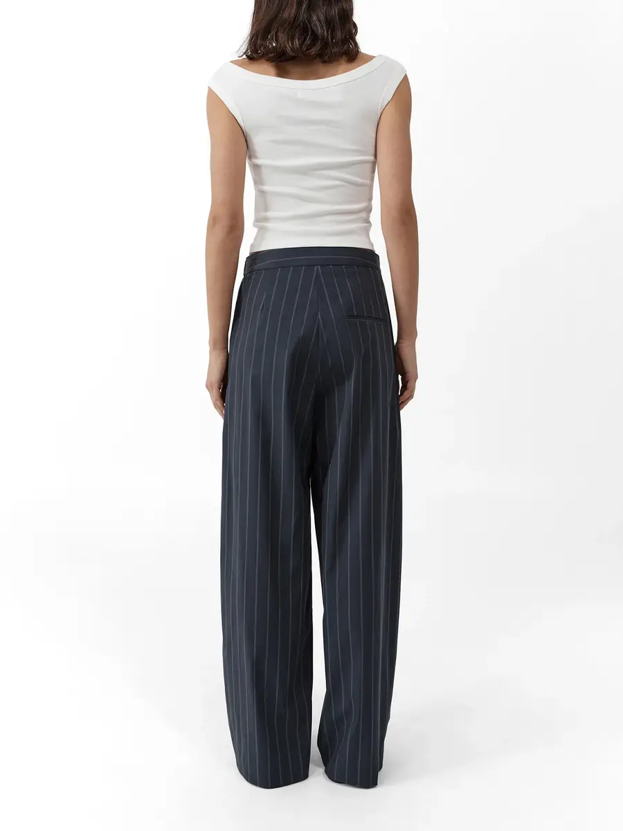 St. Agni Striped Relaxed Pleat Pants | Thumbnail 4 St. Agni Striped Relaxed Pleat Pants | Thumbnail 4