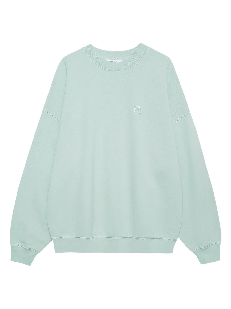 Anine Bing Women's Miles Cotton Fleece Oversized Sweatshirt